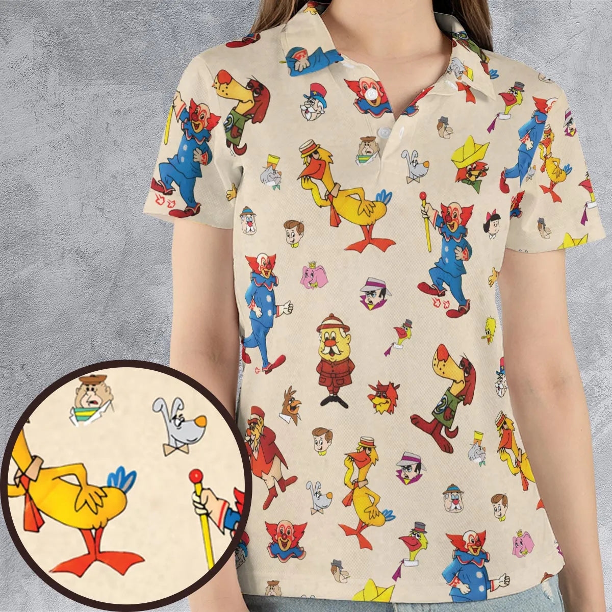 Unisex Polo Shirt - T4JD2UT8