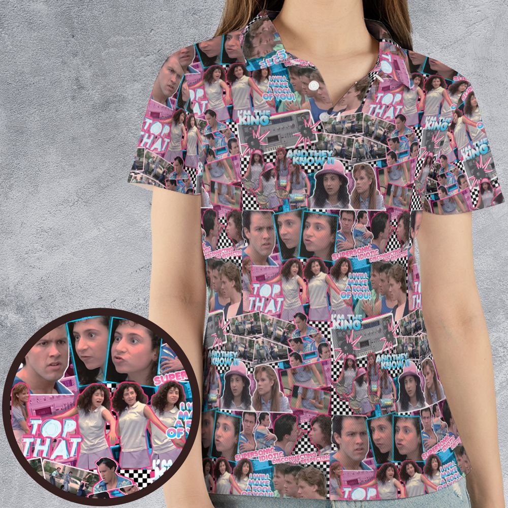 AOP Men/Women Polo Shirt - 3MP8G94H -  - 4