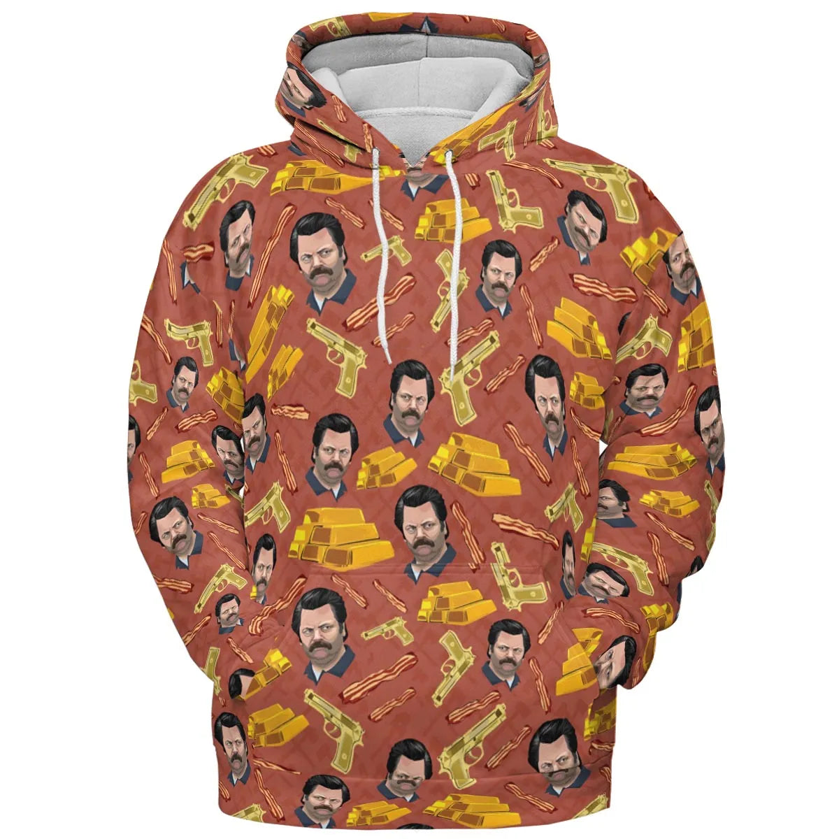 Full Print Hoodie - FN4L4JNQ