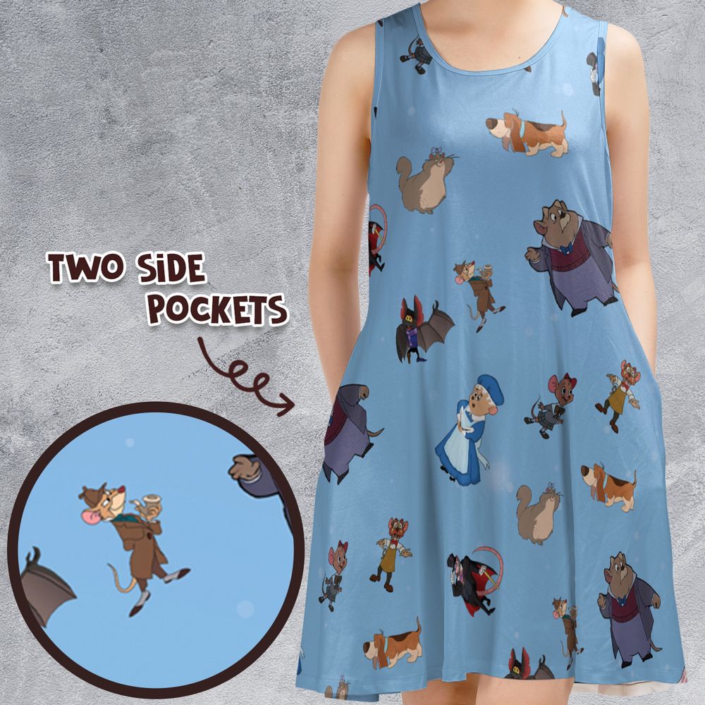 Sleeveless Dress - 6XGRWXCK -  - 1