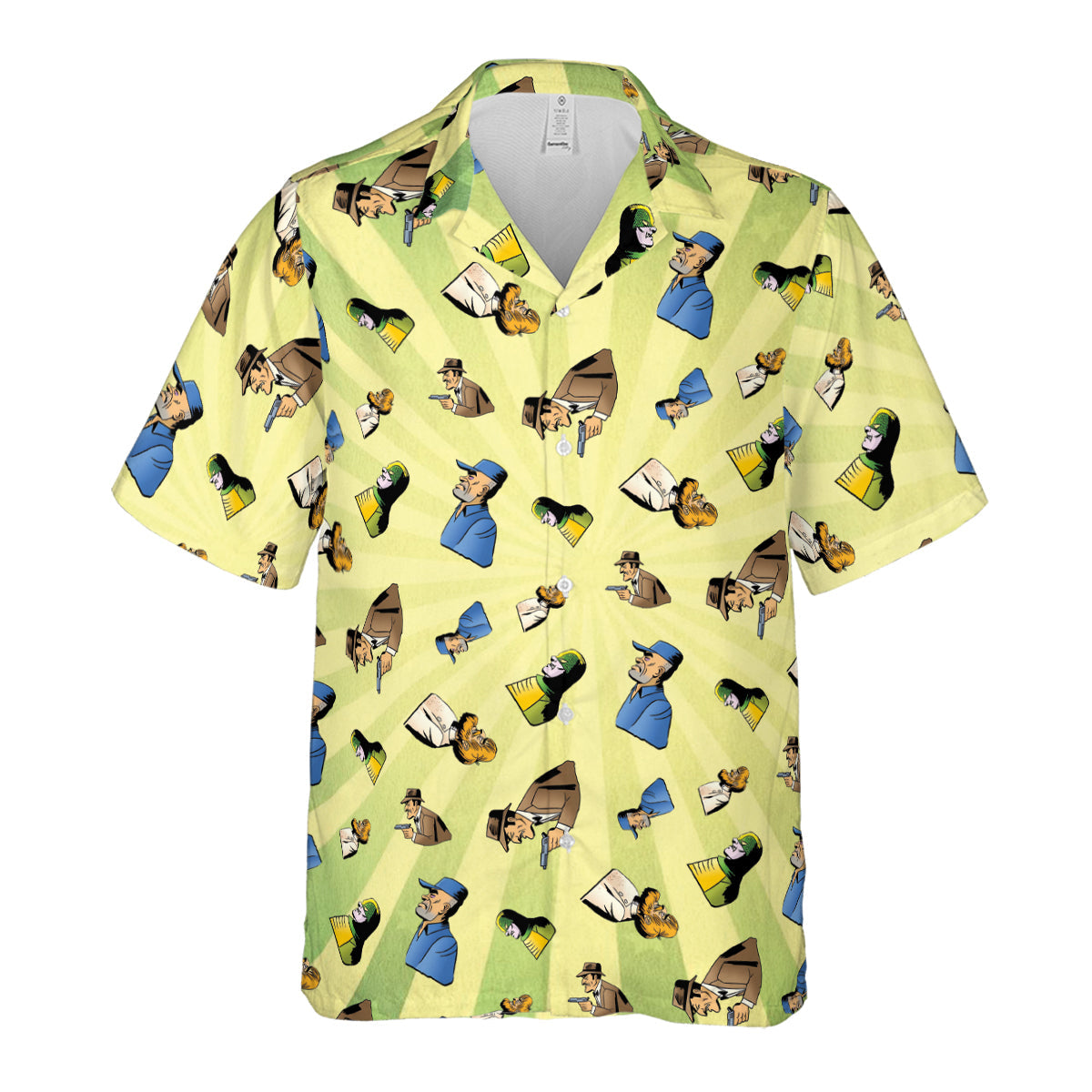 Hawaiian Shirt - W7CWLRAD