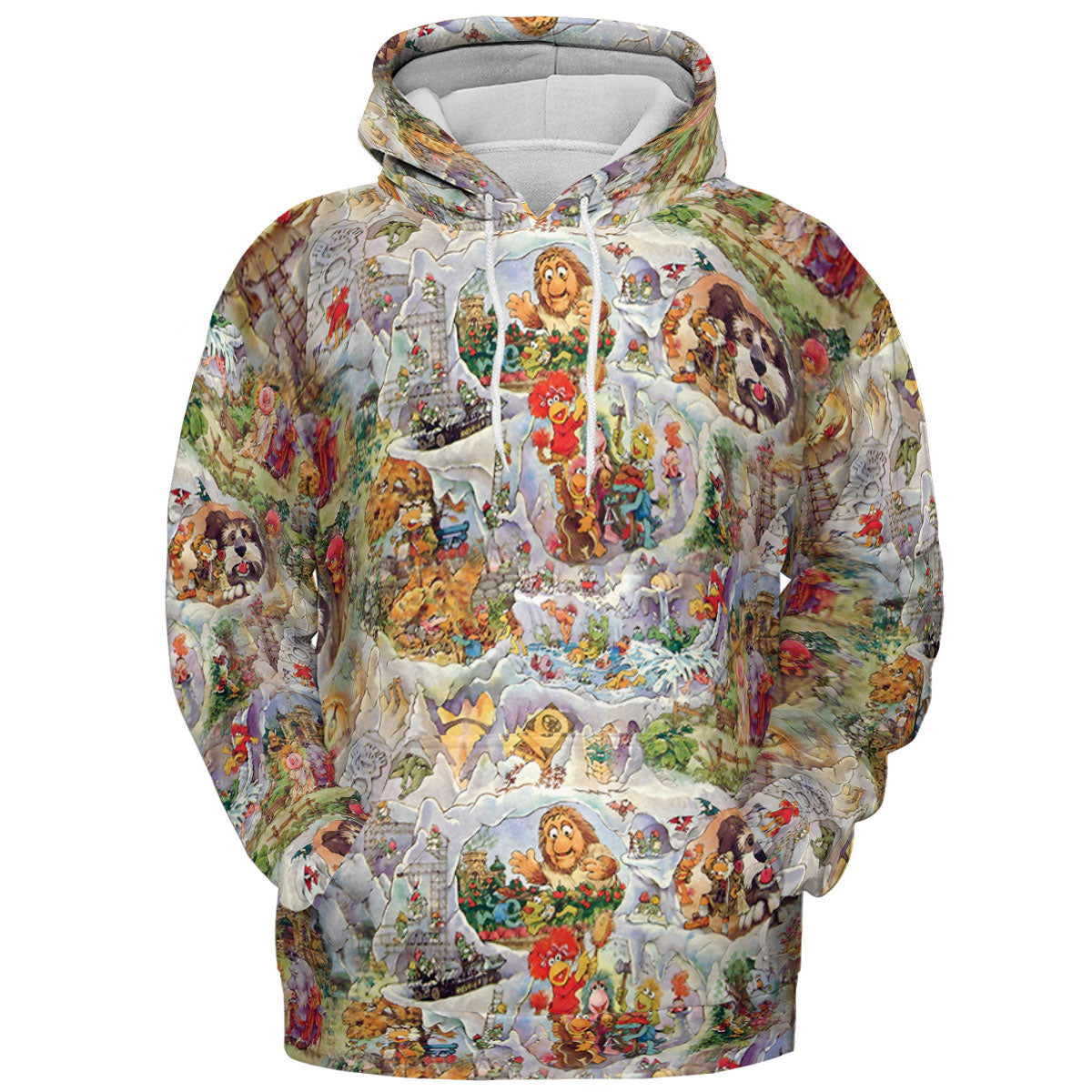 Full Print Hoodie - ZLE48P77
