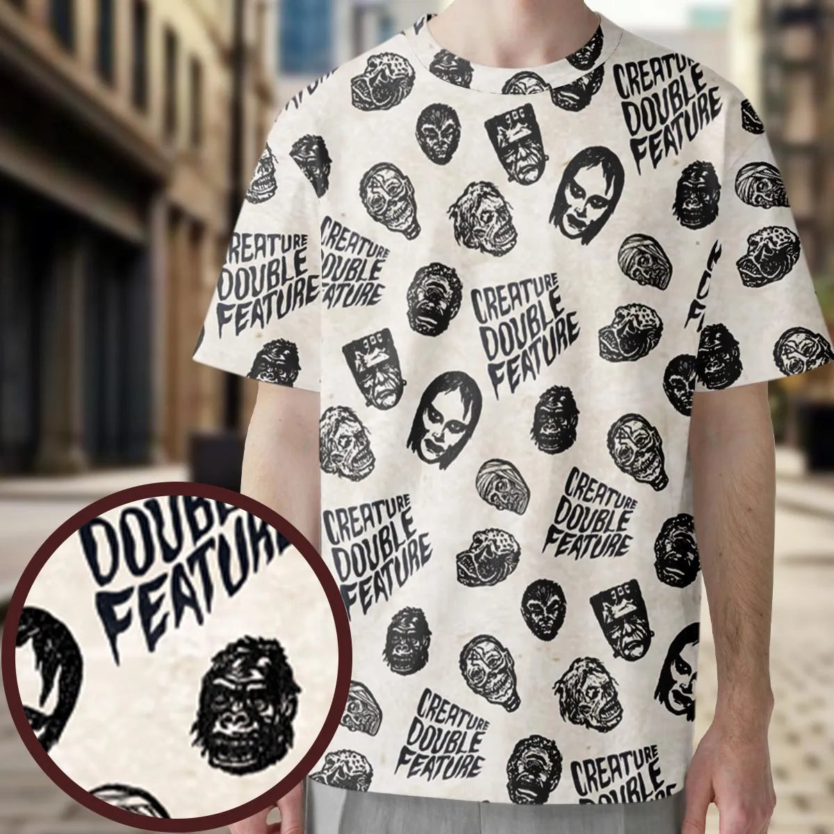 Full Print T-Shirt - G9L2M2MH