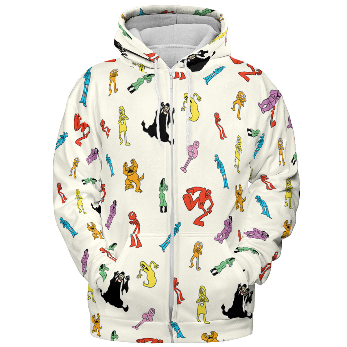Full Print Hoodie - YH6M6AAD