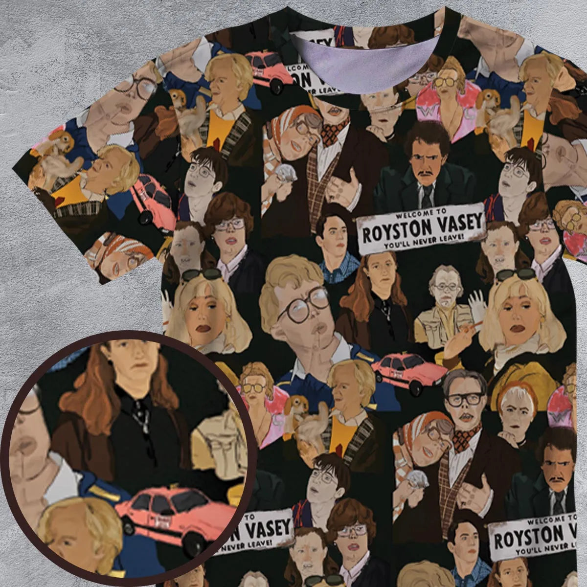 Full Print T-Shirt - 49WWMNBJ