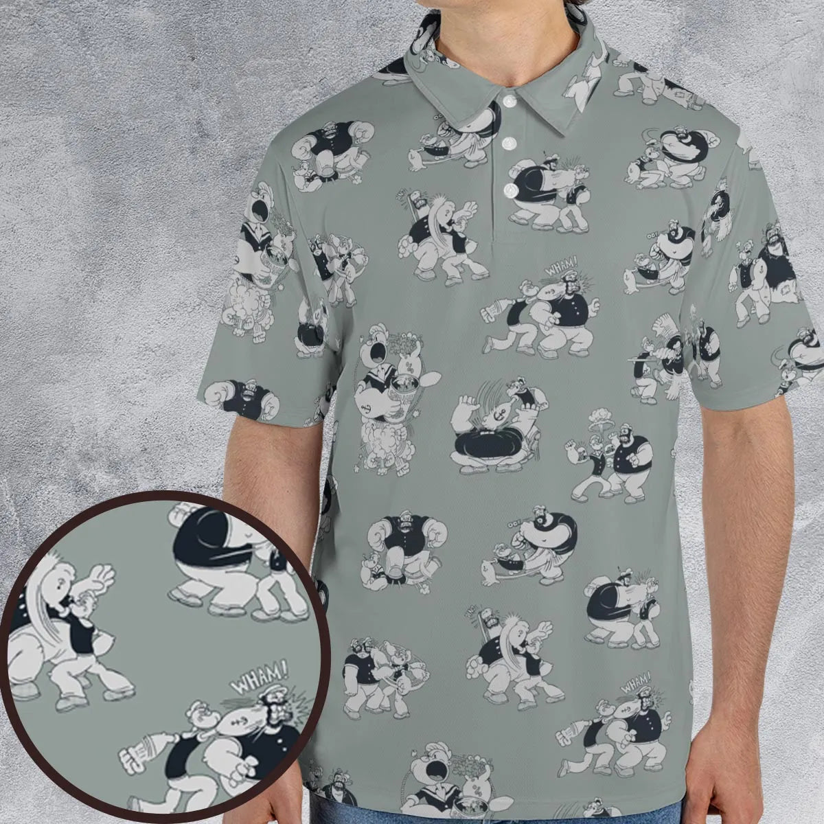 Unisex Polo Shirt - N3TXBFTS