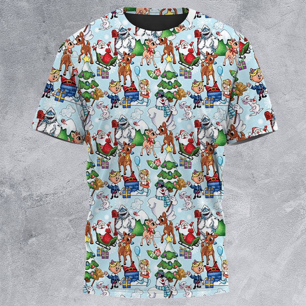 All-Over Print Unisex T-Shirt - KENV5HCM -  - 3