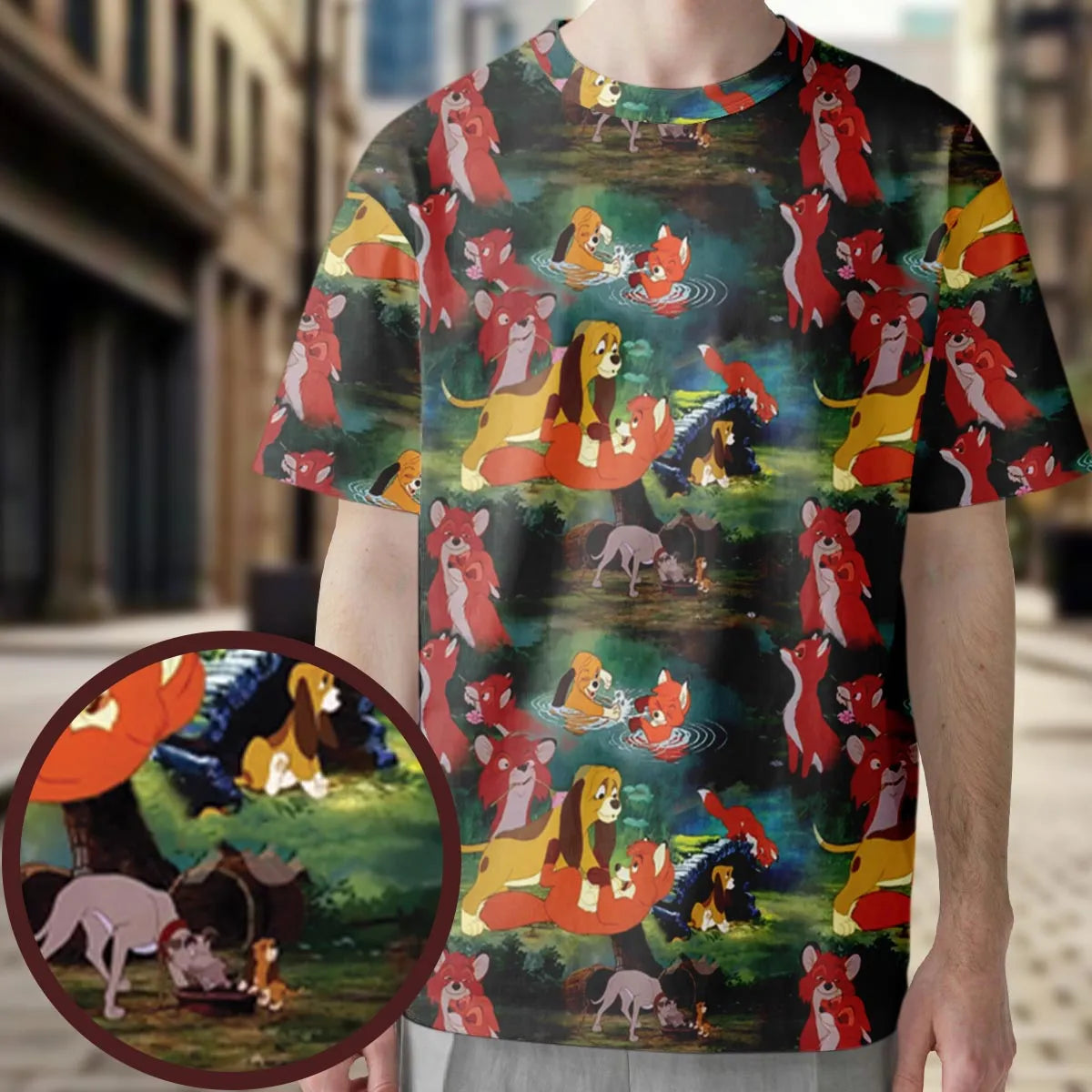 Full Print T-Shirt - XQX82RCP