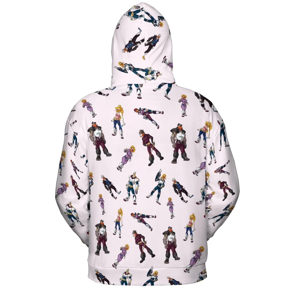 Full Print Hoodie - 4HQTGNXQ