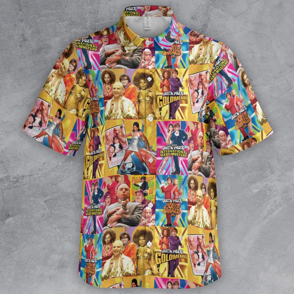 Short Sleeve Button Shirt - 3BFMKLMJ