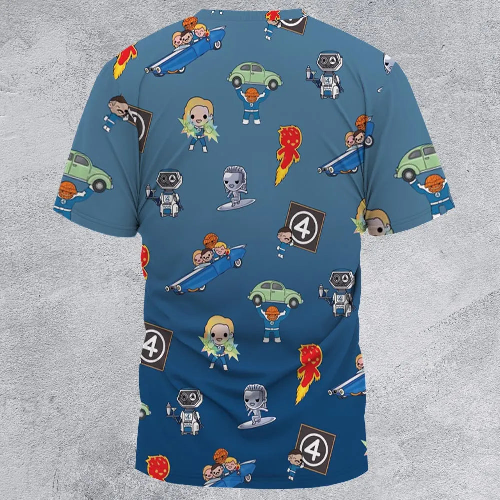 Full Print T-Shirt - 6AC75FR5