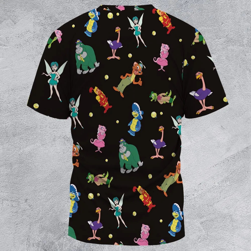 Full Print T-Shirt - DC7RXKZ1