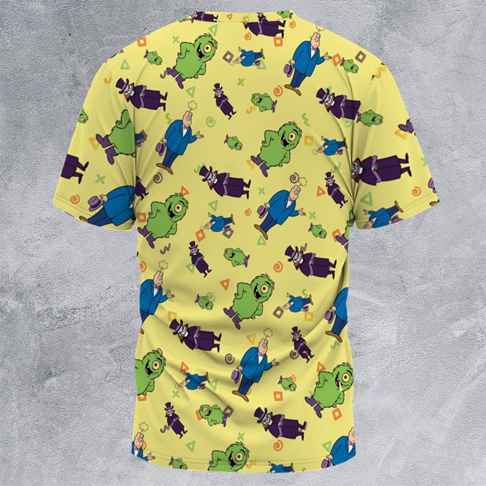 All-Over Print Unisex T-Shirt - 8UG88HGX -  - 4