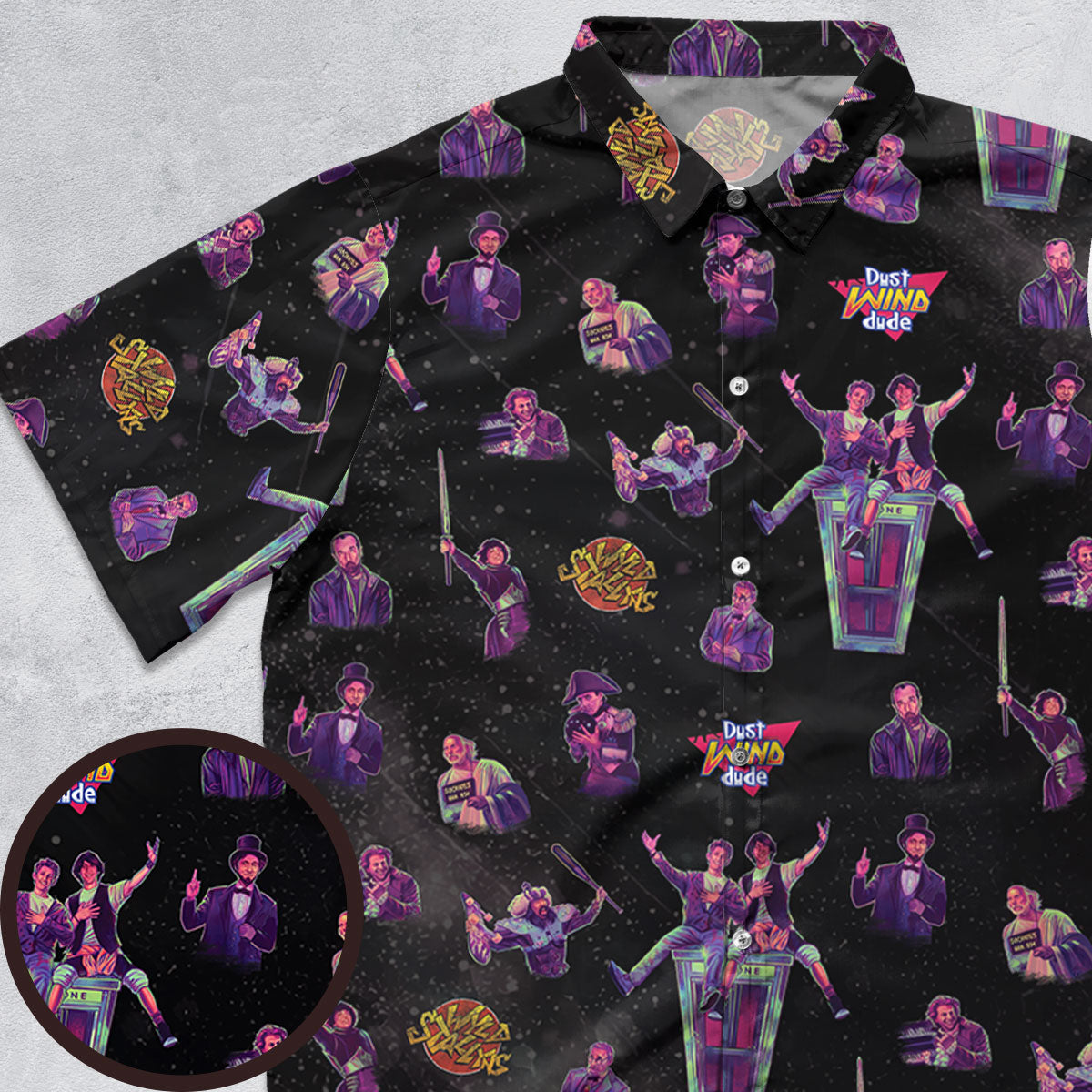Short Sleeve Button Shirt - D5GCLBXP