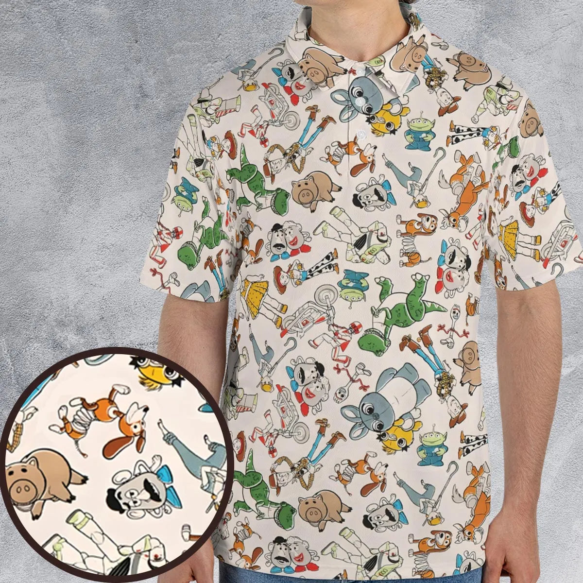 Unisex Polo Shirt - RQGUSMBD