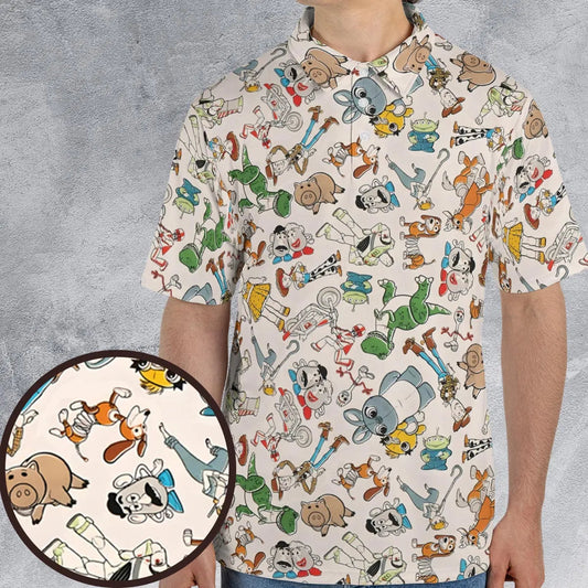 Unisex Polo Shirt - RQGUSMBD