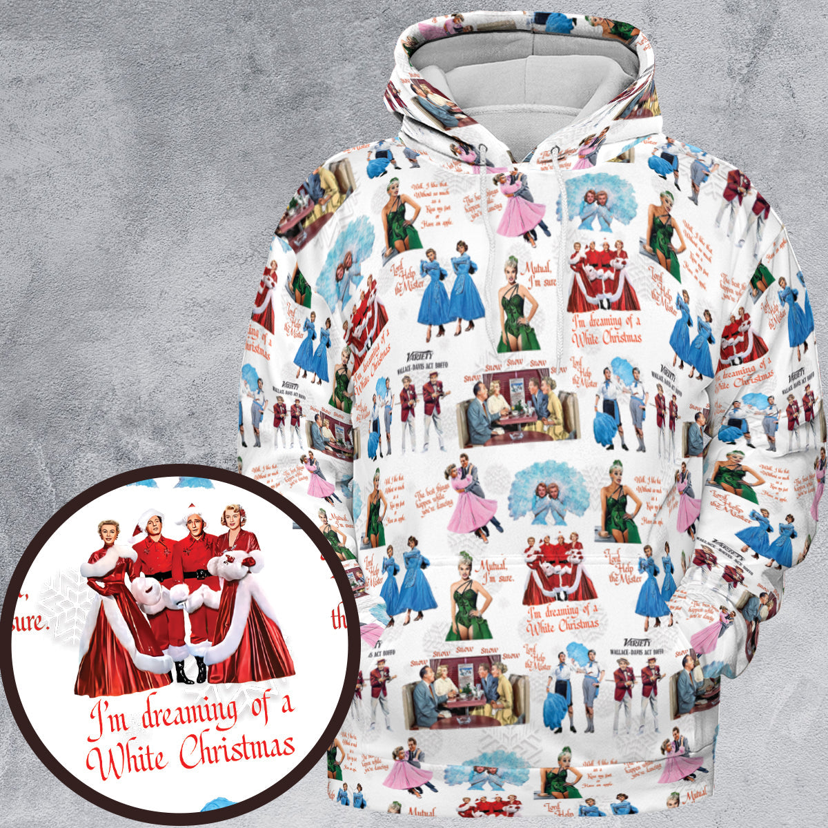 Full Print Hoodie - YSG2CYQK