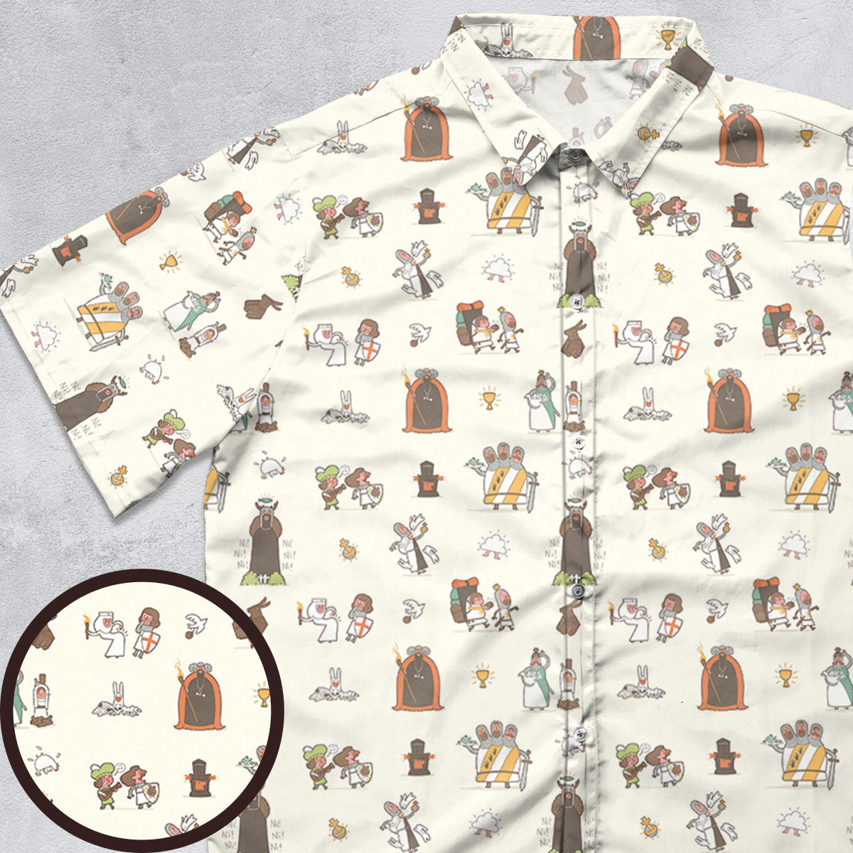 Short Sleeve Button Shirt - X25N8KD4