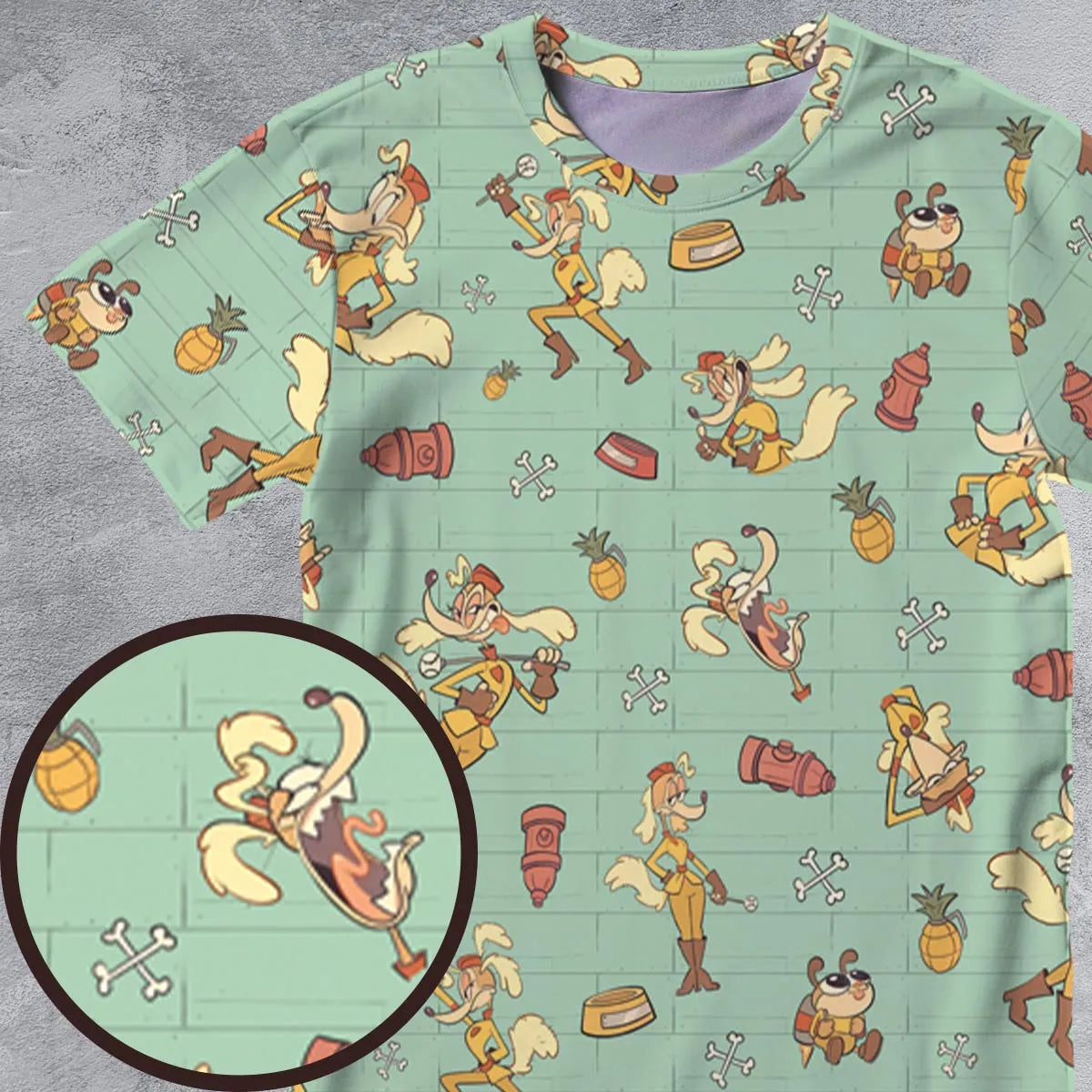 Full Print T-Shirt - 8H9G7ENW