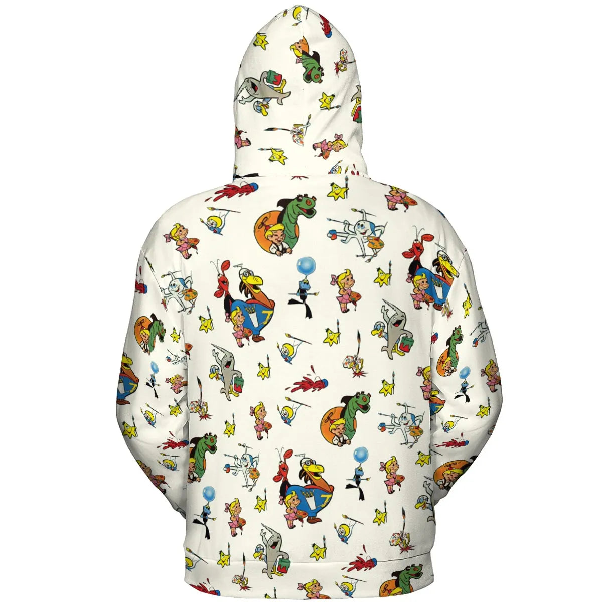 Full Print Hoodie - Y63PRYHC