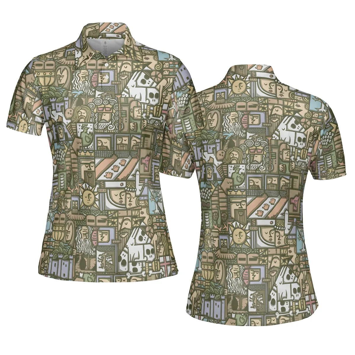 Unisex Polo Shirt - 3T69B9SV