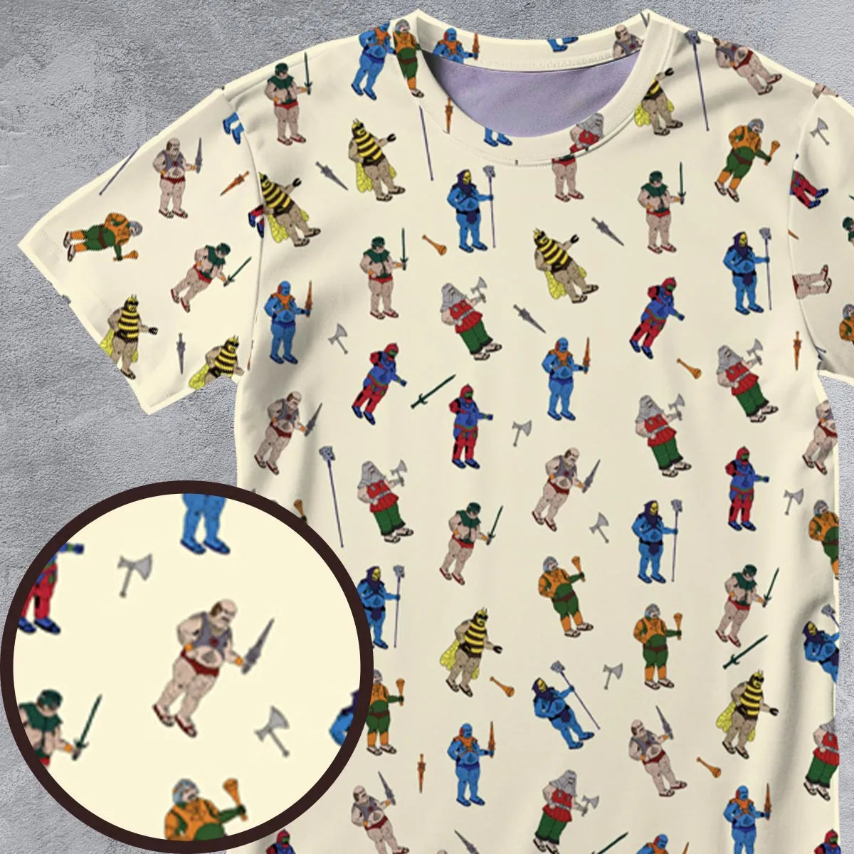 Full Print T-Shirt - GMCKARPQ