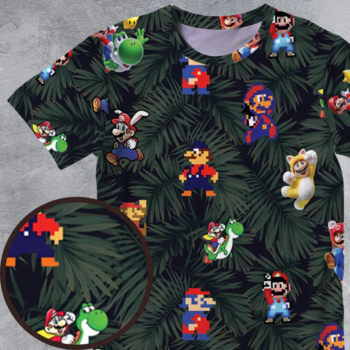 Full Print T-Shirt - 1E875HQP