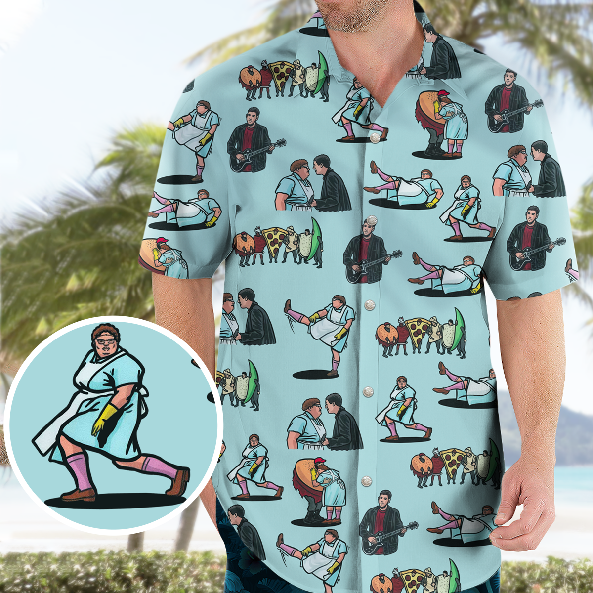 Hawaiian Shirt - 1V8MFD3R