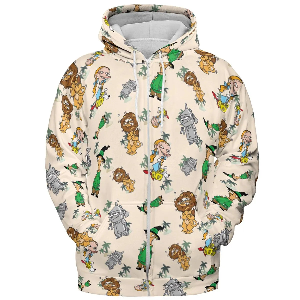 Full Print Hoodie - 6Y3GRG27
