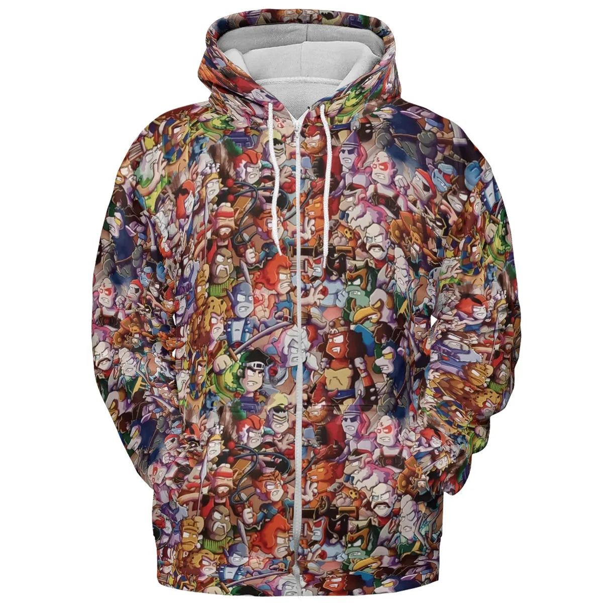 Full Print Hoodie - 4KEBTN62