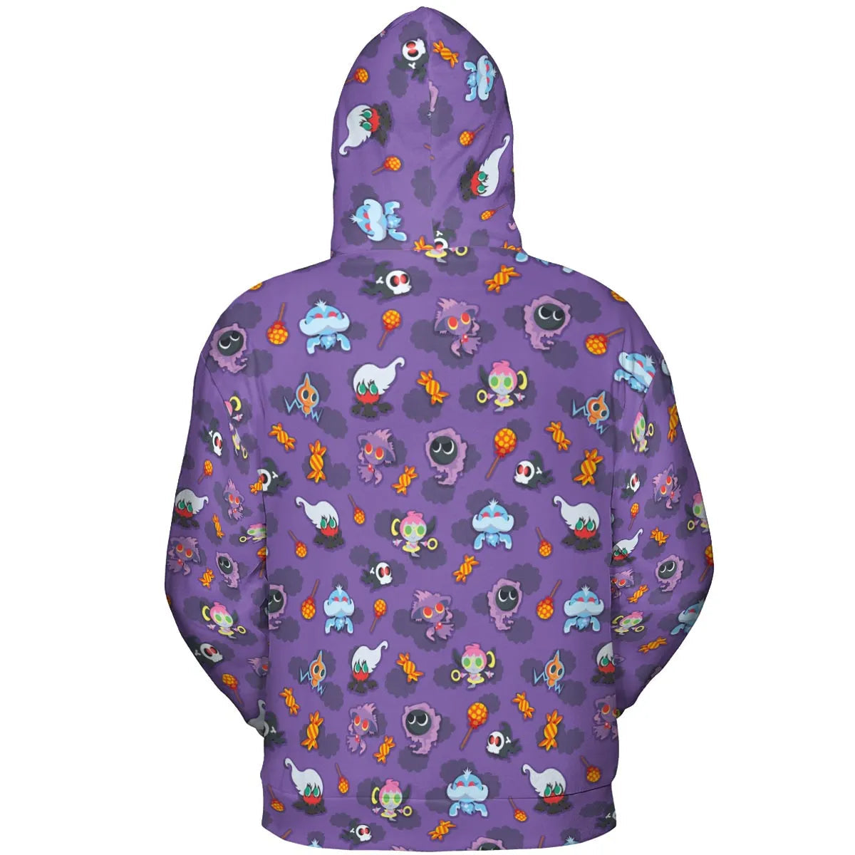 Full Print Hoodie - 2795RFJY