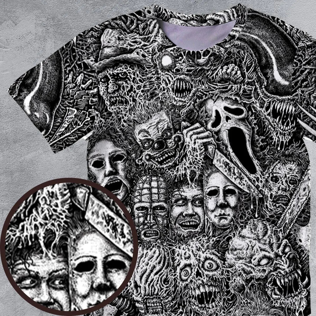 Full Print T-shirt - ZAMCWD5P