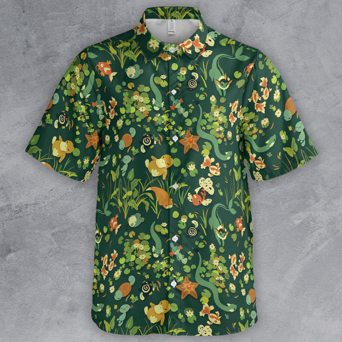Short Sleeve Button Shirt - 8JZFKKM2