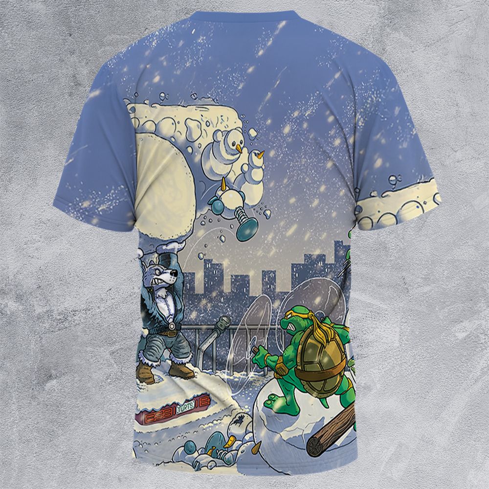 All-Over Print Unisex T-Shirt - VT4V166T -  - 4
