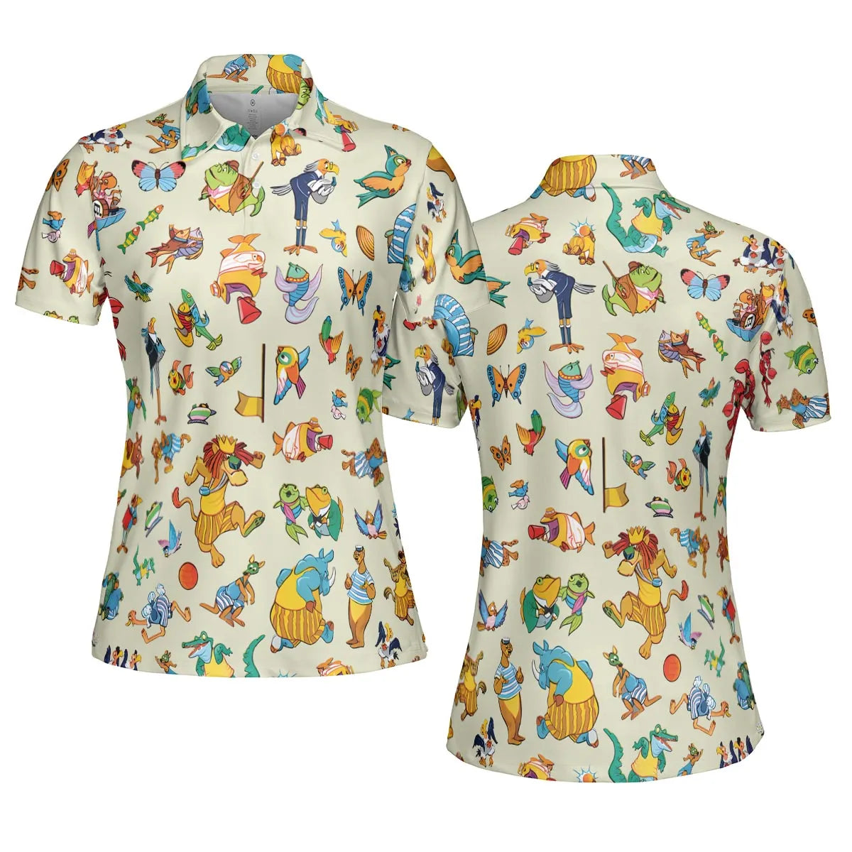 Unisex Polo Shirt - S6R23DCF