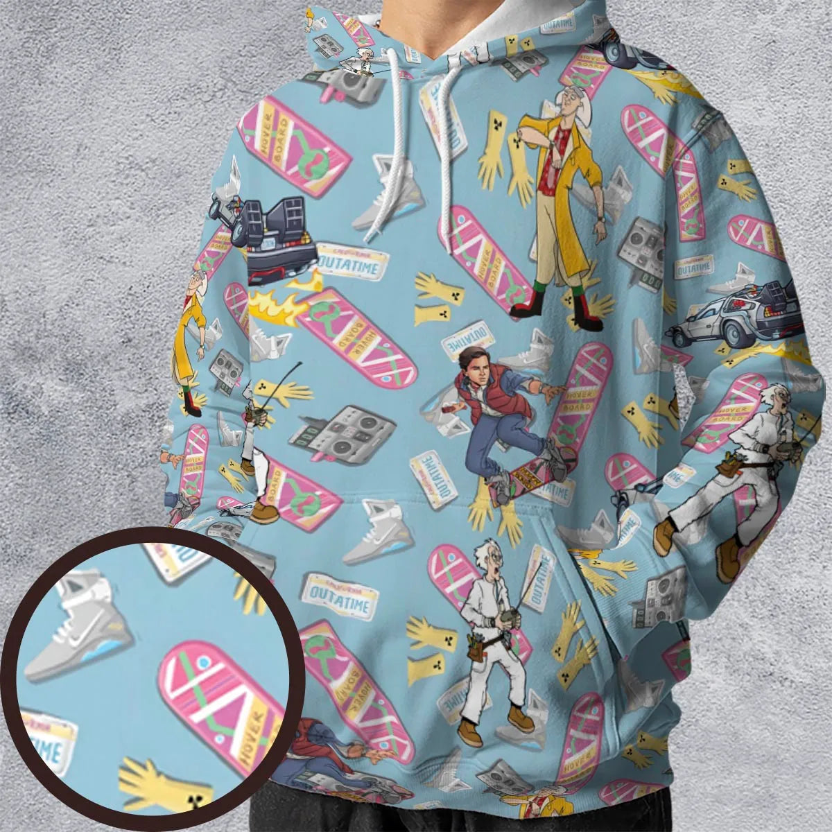 Full Print Hoodie - XH4HDUQY