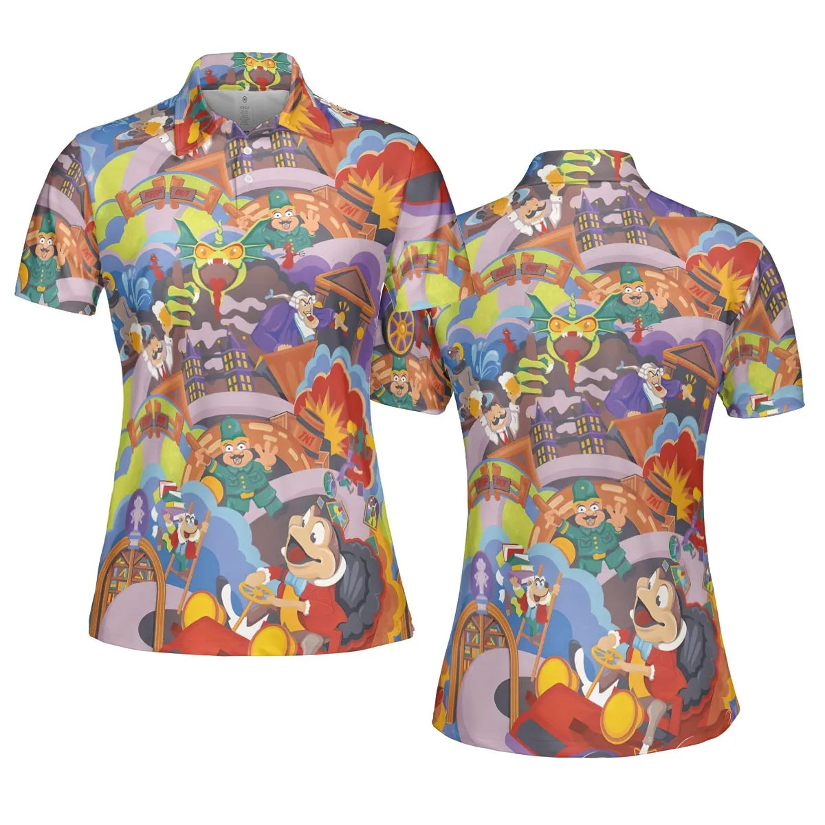 Unisex Polo Shirt - TGZPU2FF