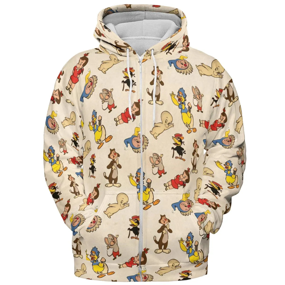 Full Print Hoodie - 9NMSCSWR