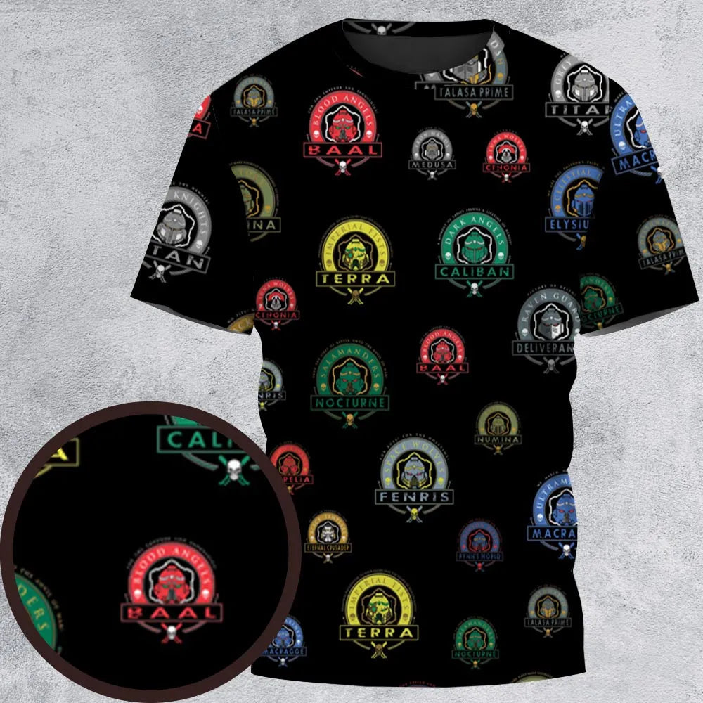 Full Print T-Shirt - JSDCWFK3
