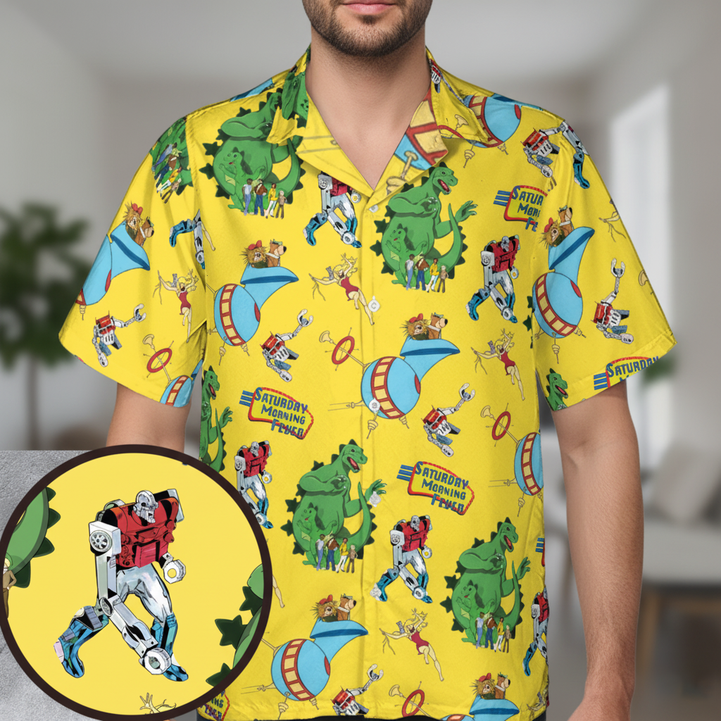 Hawaiian Shirt - 4M4DJEAV
