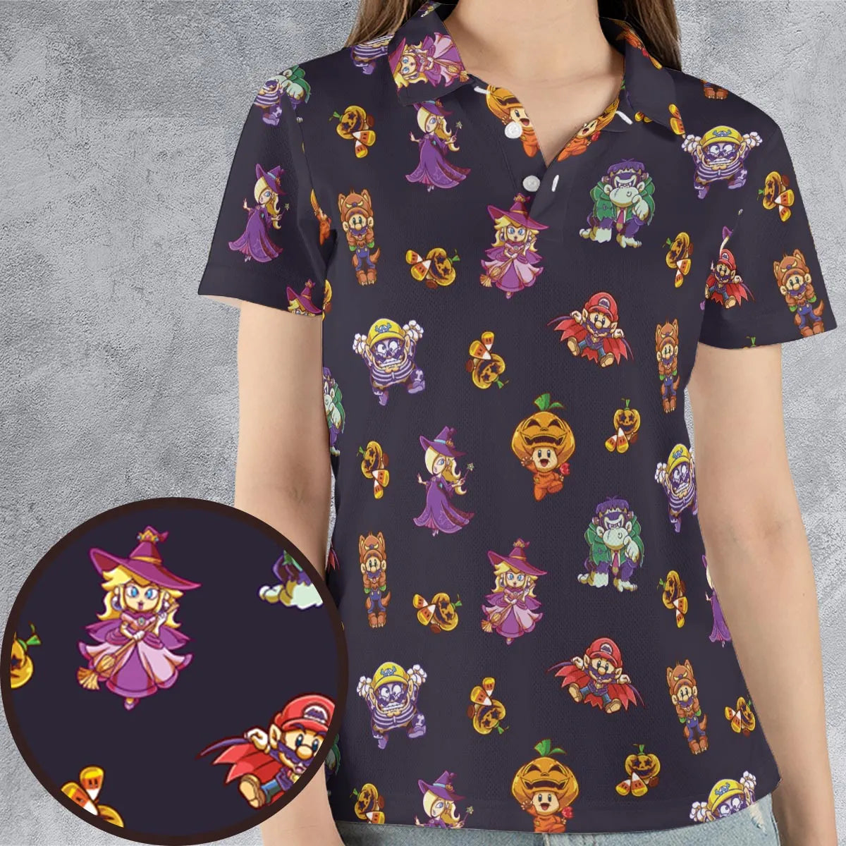 Unisex Polo Shirt - KJBJL31D