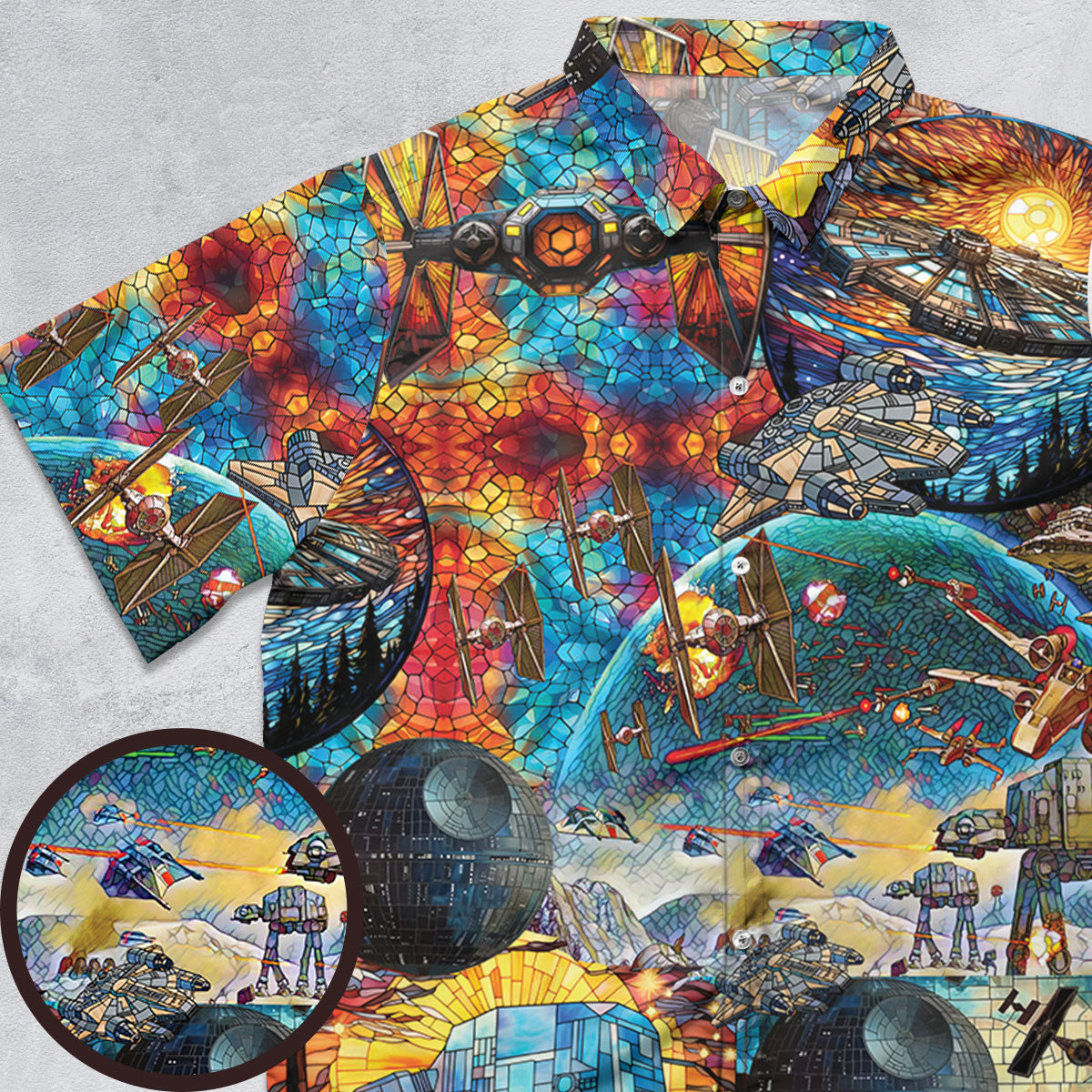 Short Sleeve Button Shirt - U2ZEGXRK