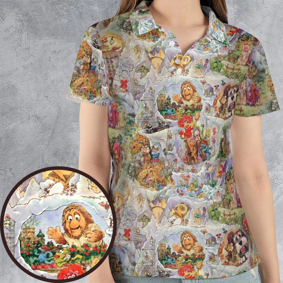 Unisex Polo Shirt - TPN589BC