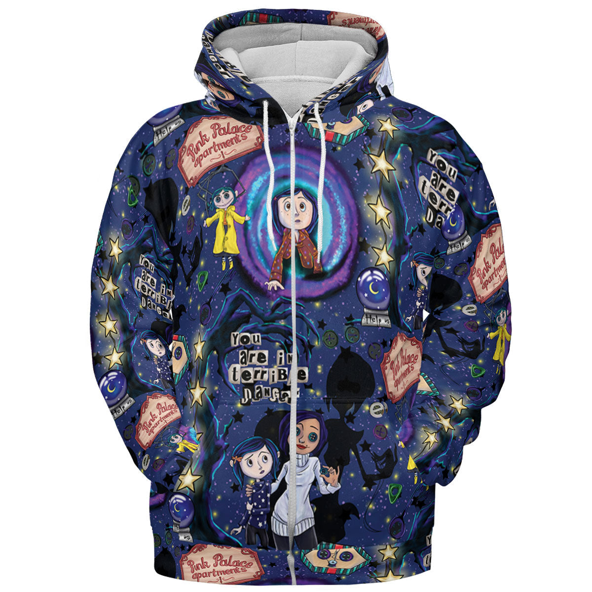 Full Print Hoodie - SHYL93PY