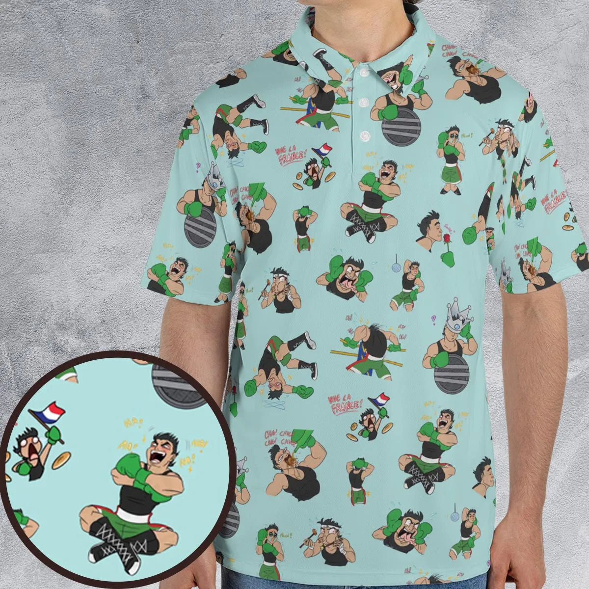 Unisex Polo Shirt - C2DBB9HN