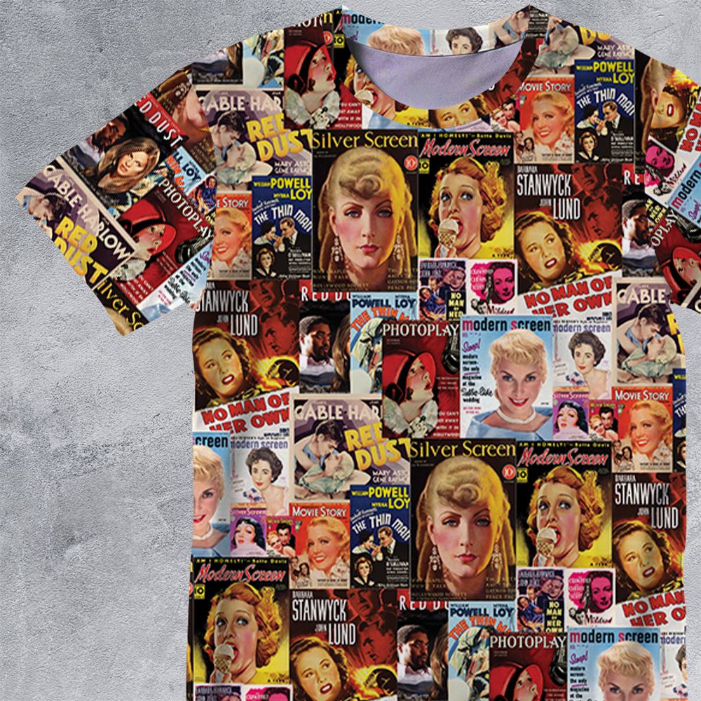 All-Over Print Unisex T-Shirt - SNXUX46E -  - 2