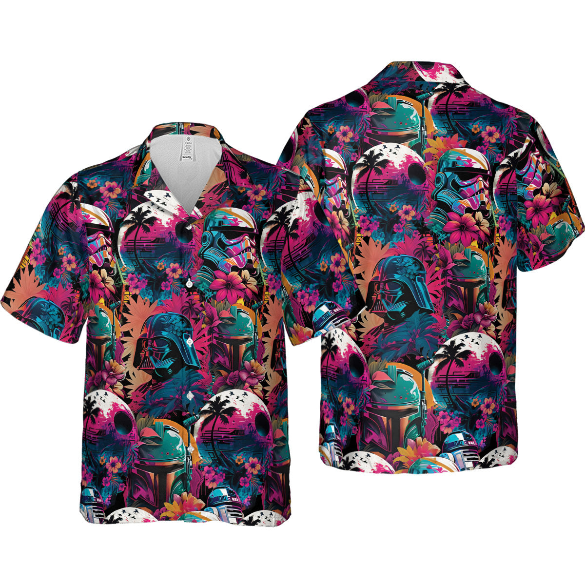 Hawaiian Shirt - 6BA9T1RG