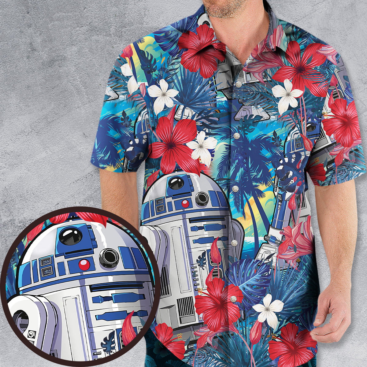 Hawaiian Shirt - 56L73RE6