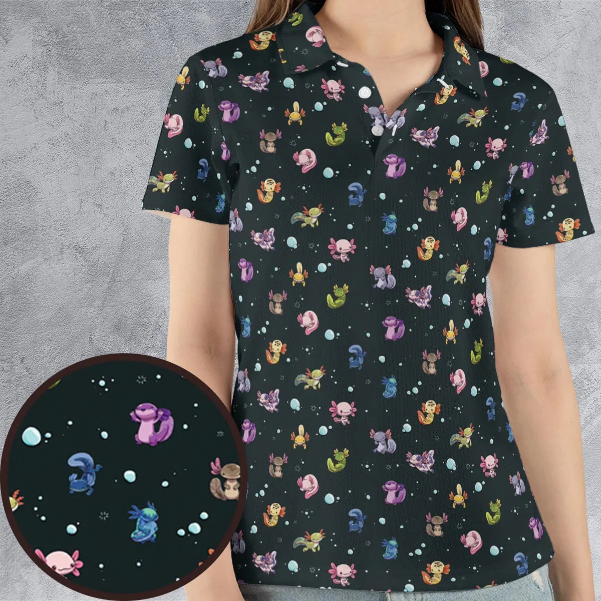 Unisex Polo Shirt - N3P8YTWM