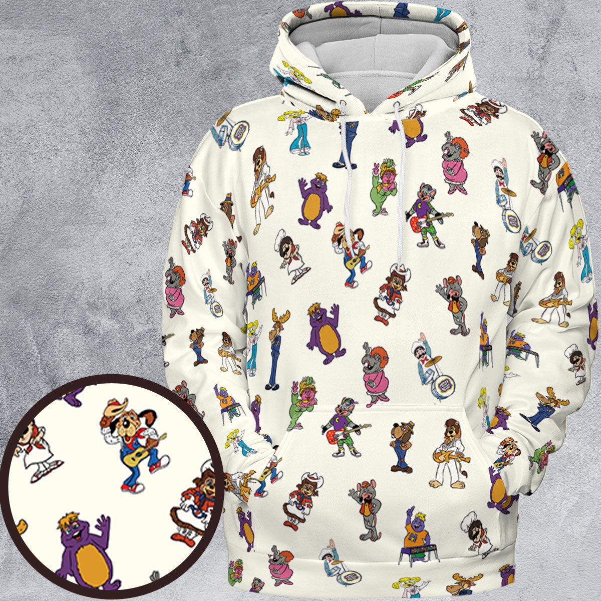 Full Print Hoodie - 47BTQKNP